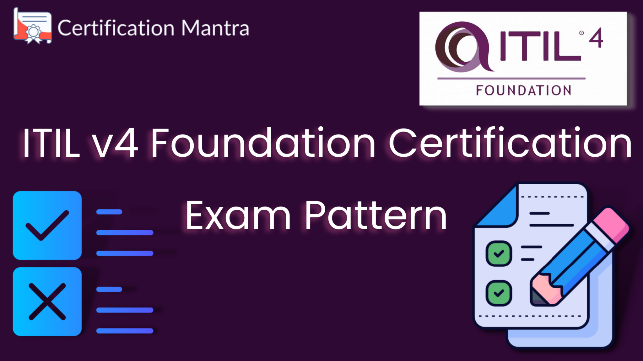 Itil V4 Foundation Course Certification Exam Dumps 100 Pass