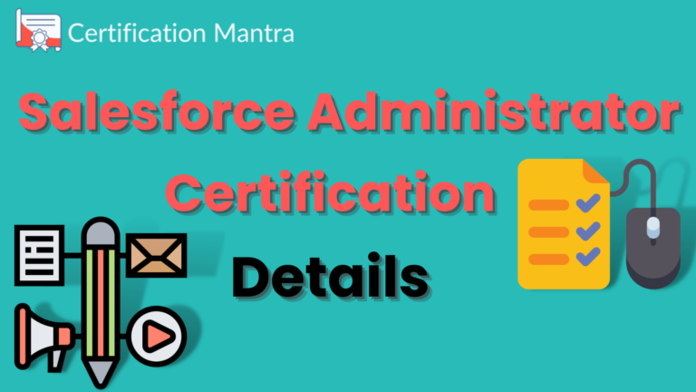 salesforce admin certificate exams
