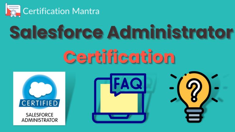 salesforce administrator certification syllabus