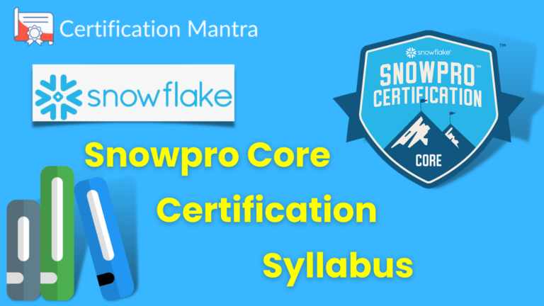 snowpro core certification