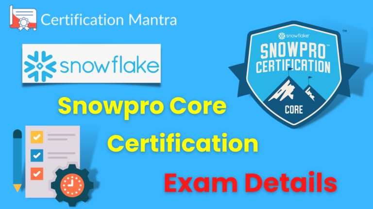 snow pro core certification