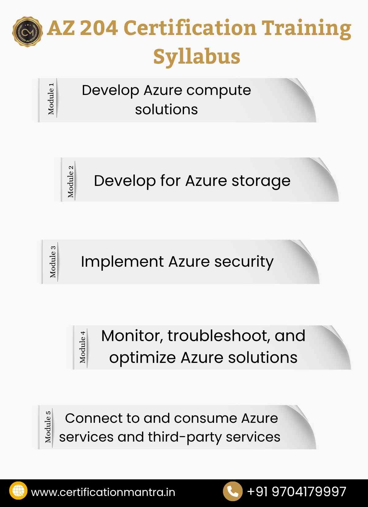 Best AZ 204 Certification Training in Hyderabad |100% Certification