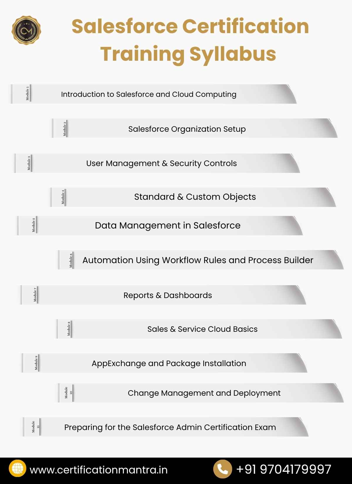 Best Salesforce Admin Certification Training In Hyderabad. 100% PASS