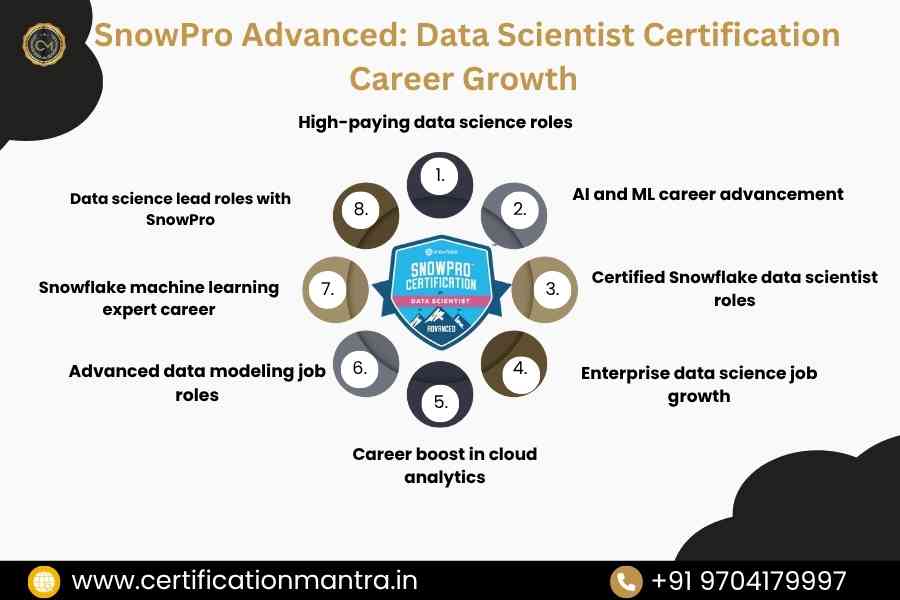 SnowPro Advanced: Data Scientist Certification Training in Hyderabad Career growth