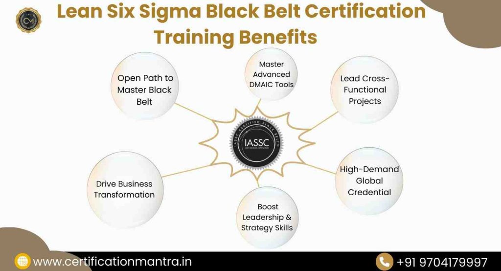 Lean Six Sigma Black Belt Certification Training in Hyderabad Benefits