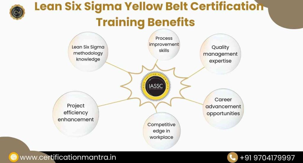 Lean Six Sigma Yellow Belt Certification Training in Hyderabad Benefits