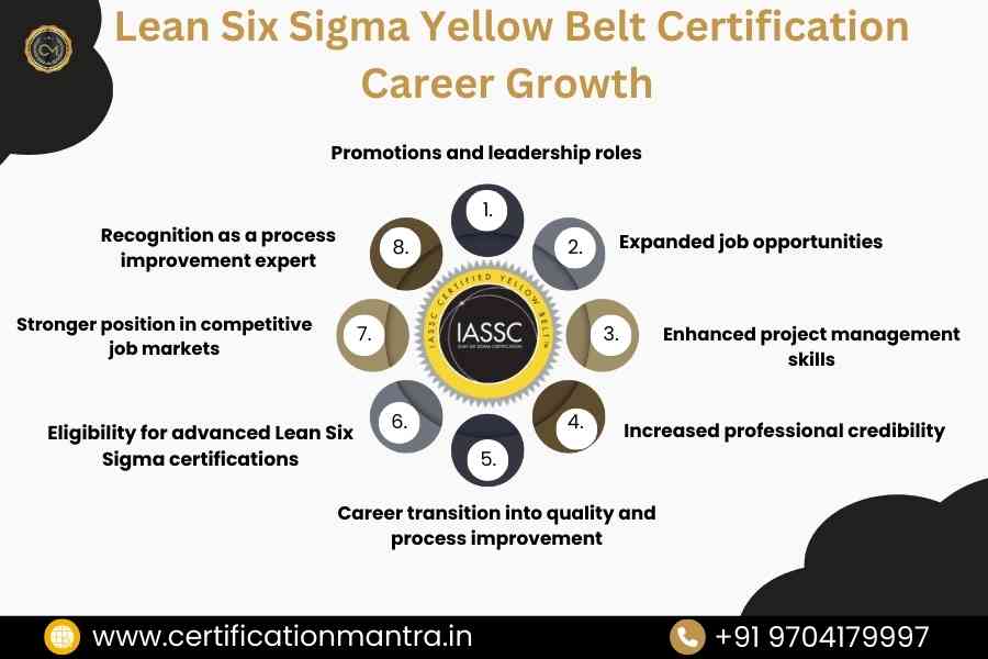 Lean Six Sigma Yellow Belt Certification Training in Hyderabad Career Growth