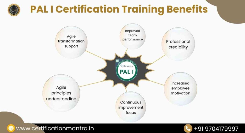 PAL 1 Certification Training in Hyderabad benefits