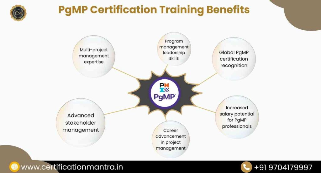 PgMP Certification Training in Hyderabad benefits