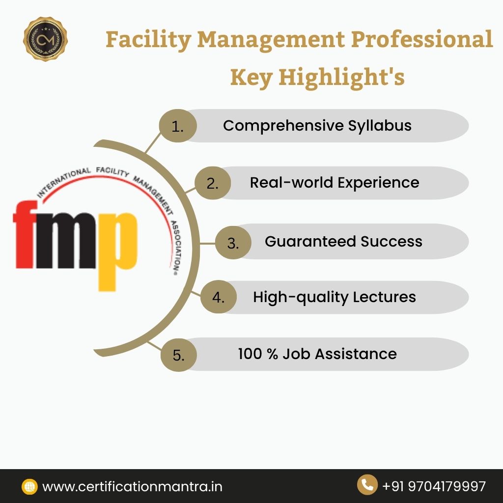 FMP Certification Training in Hyderabad​-key Highlights