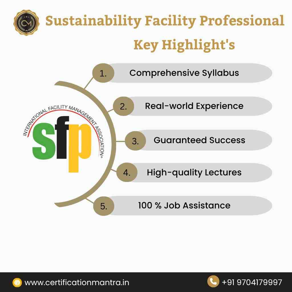 SFP Certification Training in Hyderabad​ Key Highlights