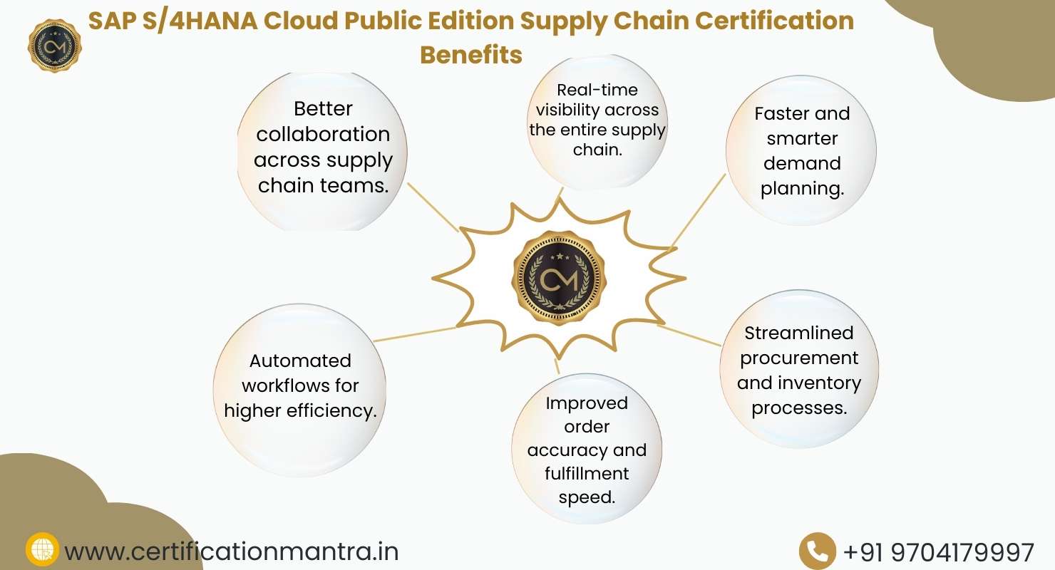 Best SAP S/4HANA Cloud Public Edition Supply Chain Certification ...