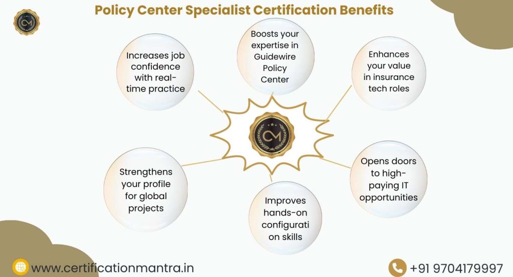 Policy Center Specialist Certification Benefits