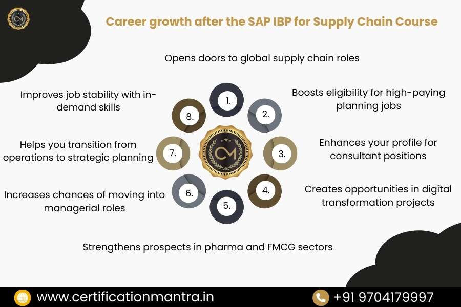 SAP IBP for Supply Chain Certification Training in Hyderabad Career Growth