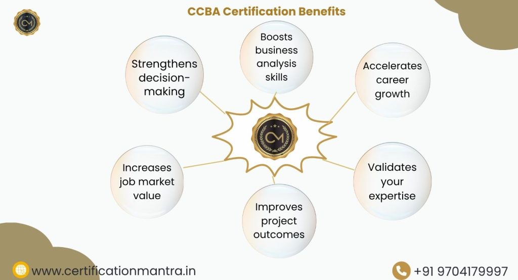 CCBA Certification Training in Hyderabad Benefits