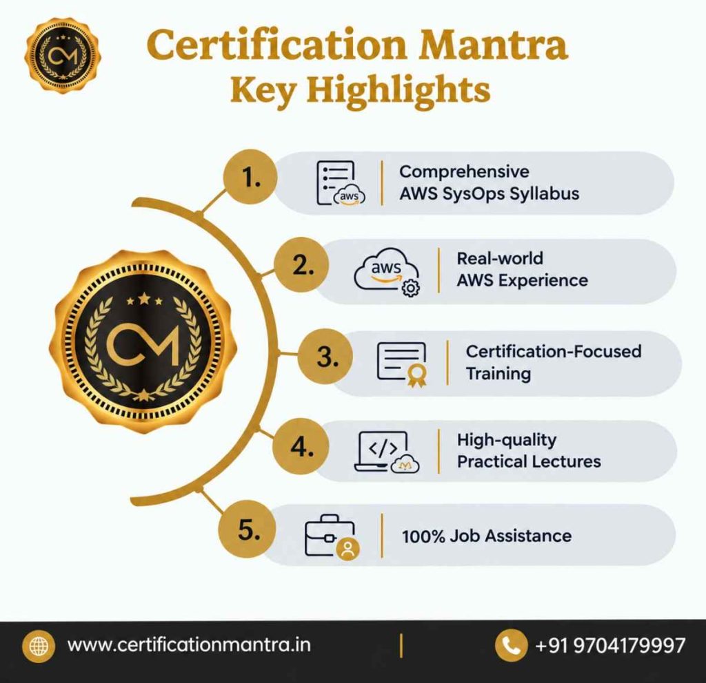 AWS SysOps Certification Training in Hyderabad
